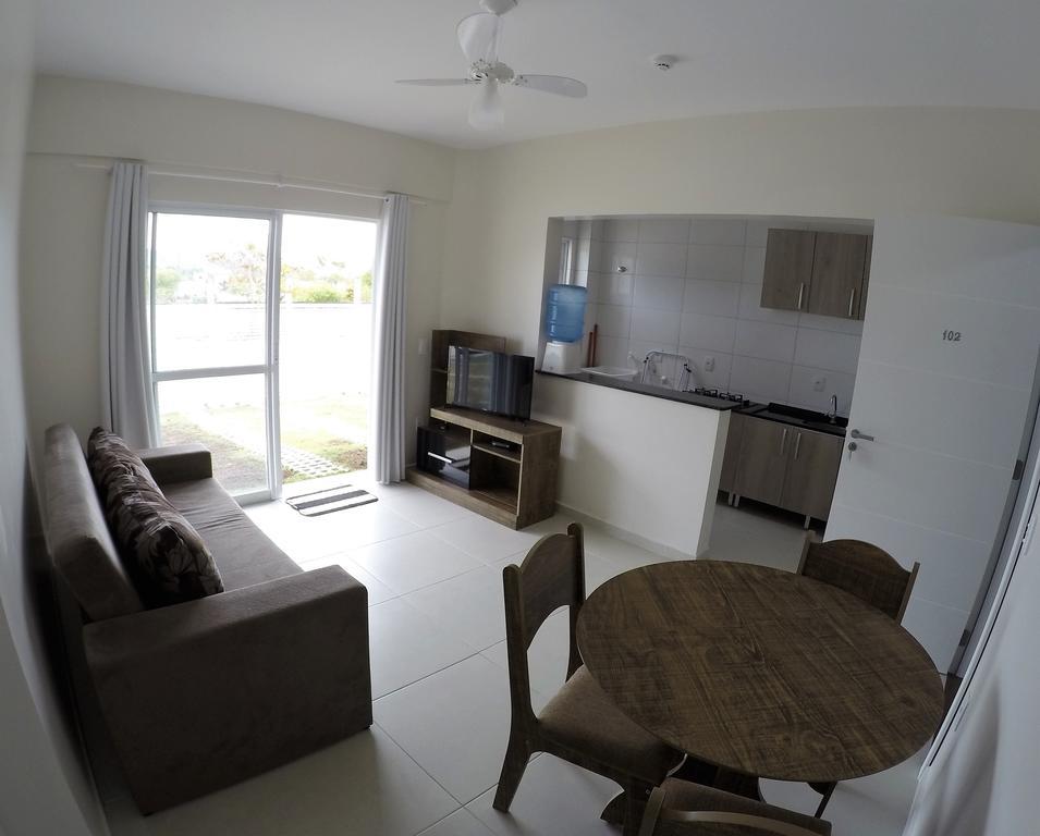 Апартаменты Costa Do Sol Residencial Бомбиньяс Экстерьер фото